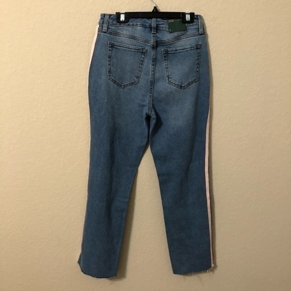 Wild Fable Jeans High Rise Kick Flare Stripes NWT - Picture 7 of 8